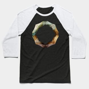 Abstract octagon Baseball T-Shirt